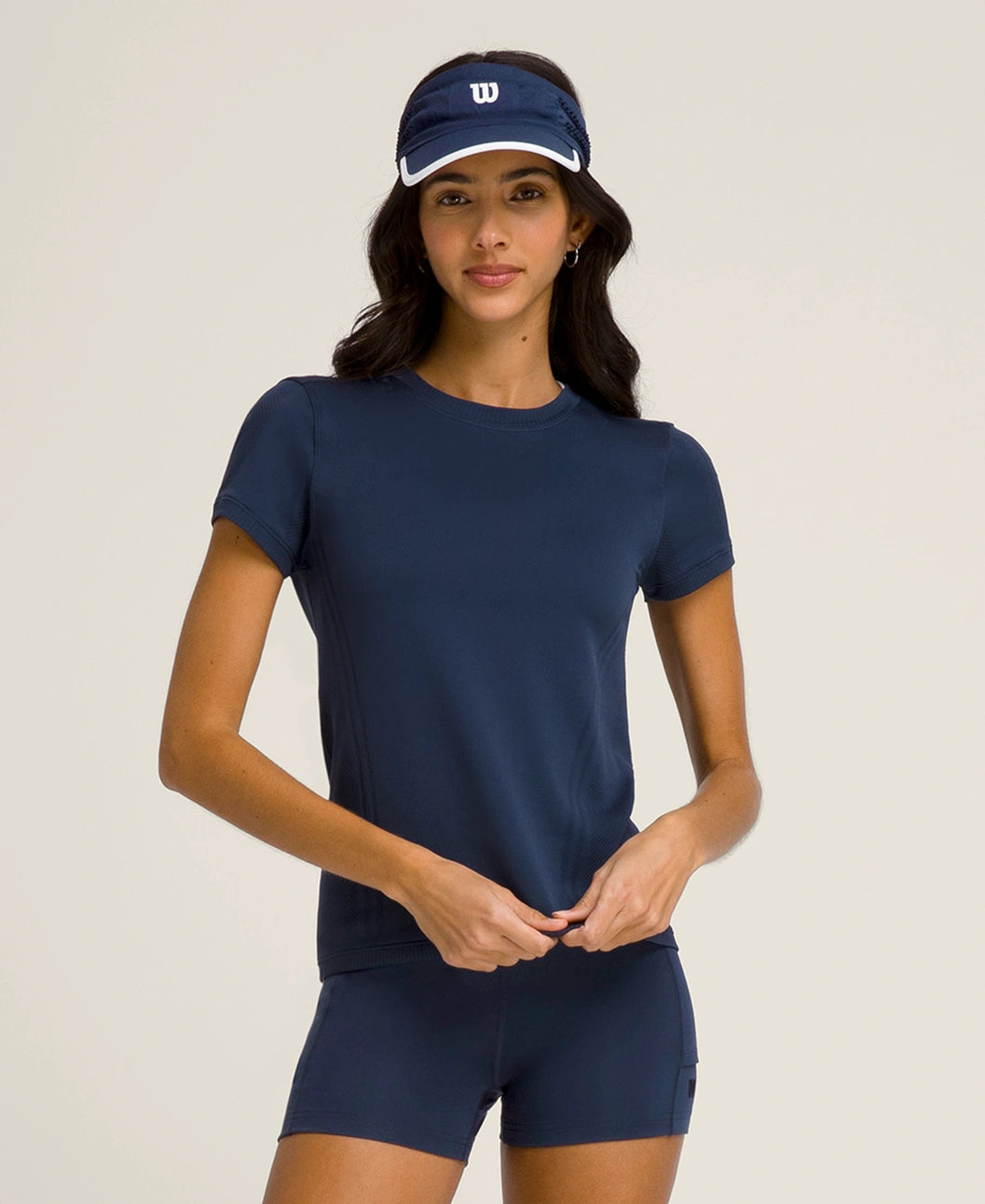 WILSON Pro Seamless Tee - Classic Navy