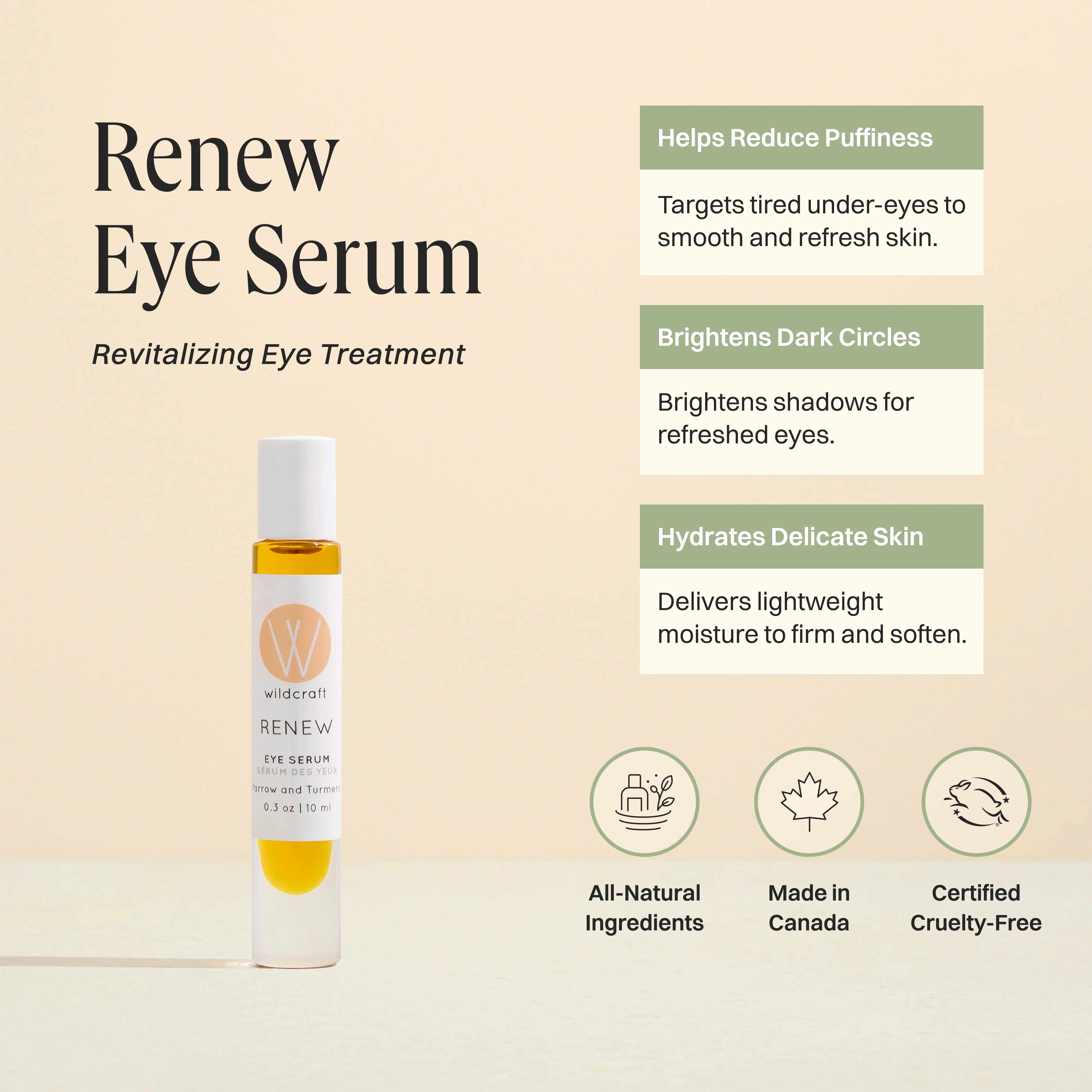 WILDCRAFT Renew Eye Serum