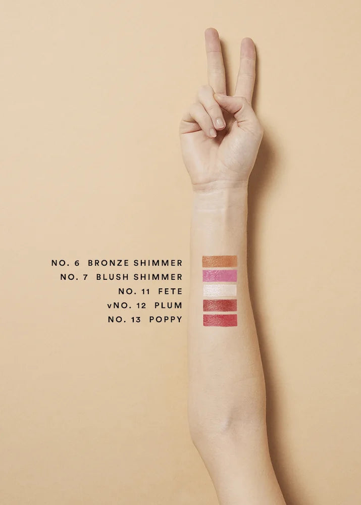 OLIO E OSSO Balm - No.7 Blush Shimmer