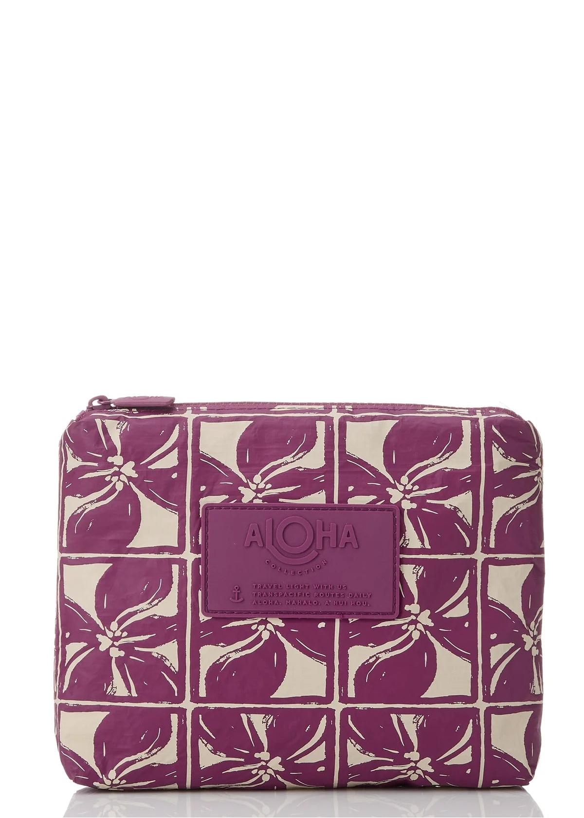 ALOHA Bag Small Pouch - Lattice - Sandstone/Plum