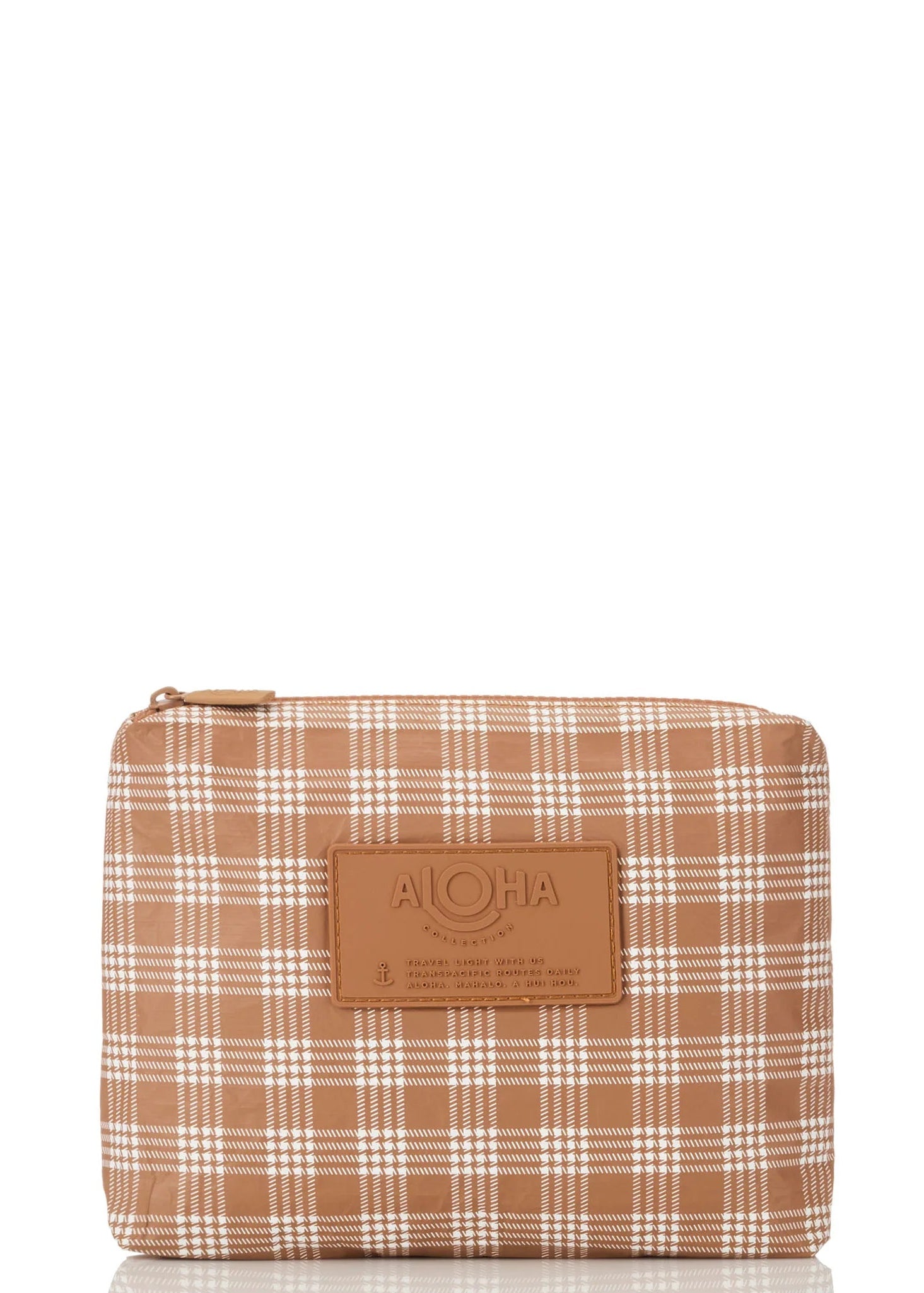 ALOHA Bag Small Pouch - Palaka Toffee