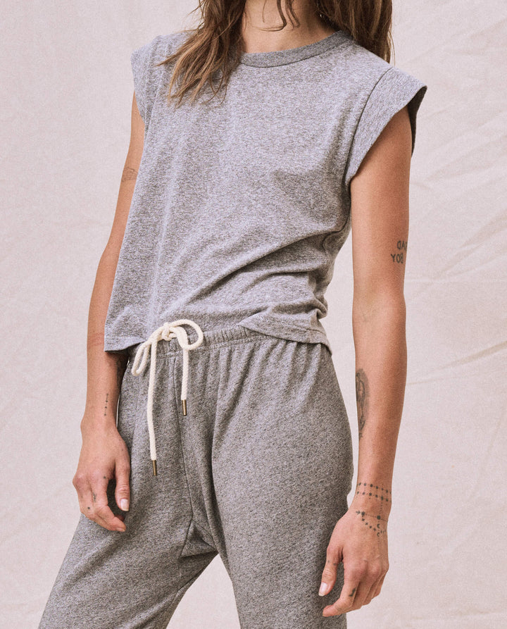 THE GREAT Peak Shoulder Tee