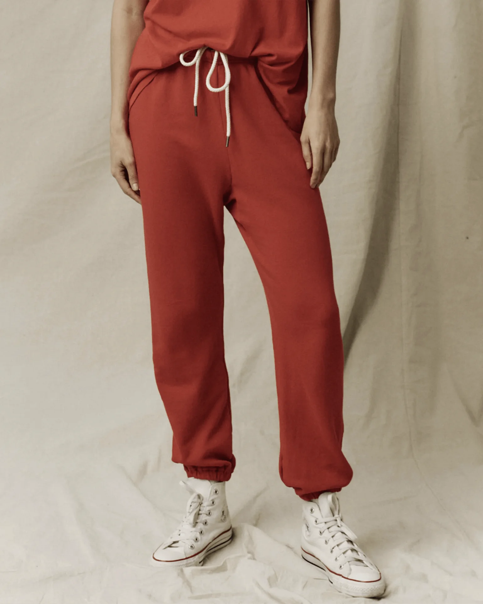 THE GREAT Stadium Sweatpant - Campfire