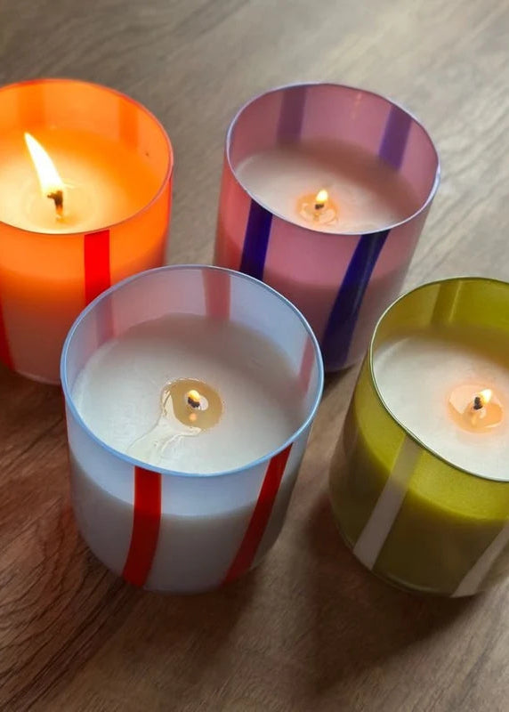 Atina Candle - Tomato & Mint Leaf