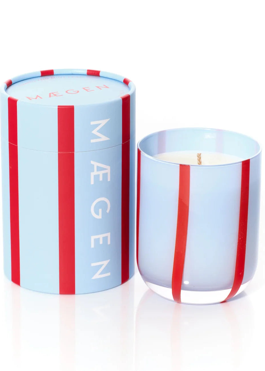 Atina Candle - Tomato & Mint Leaf