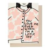 PEOPLE IVE LOVED  a little off