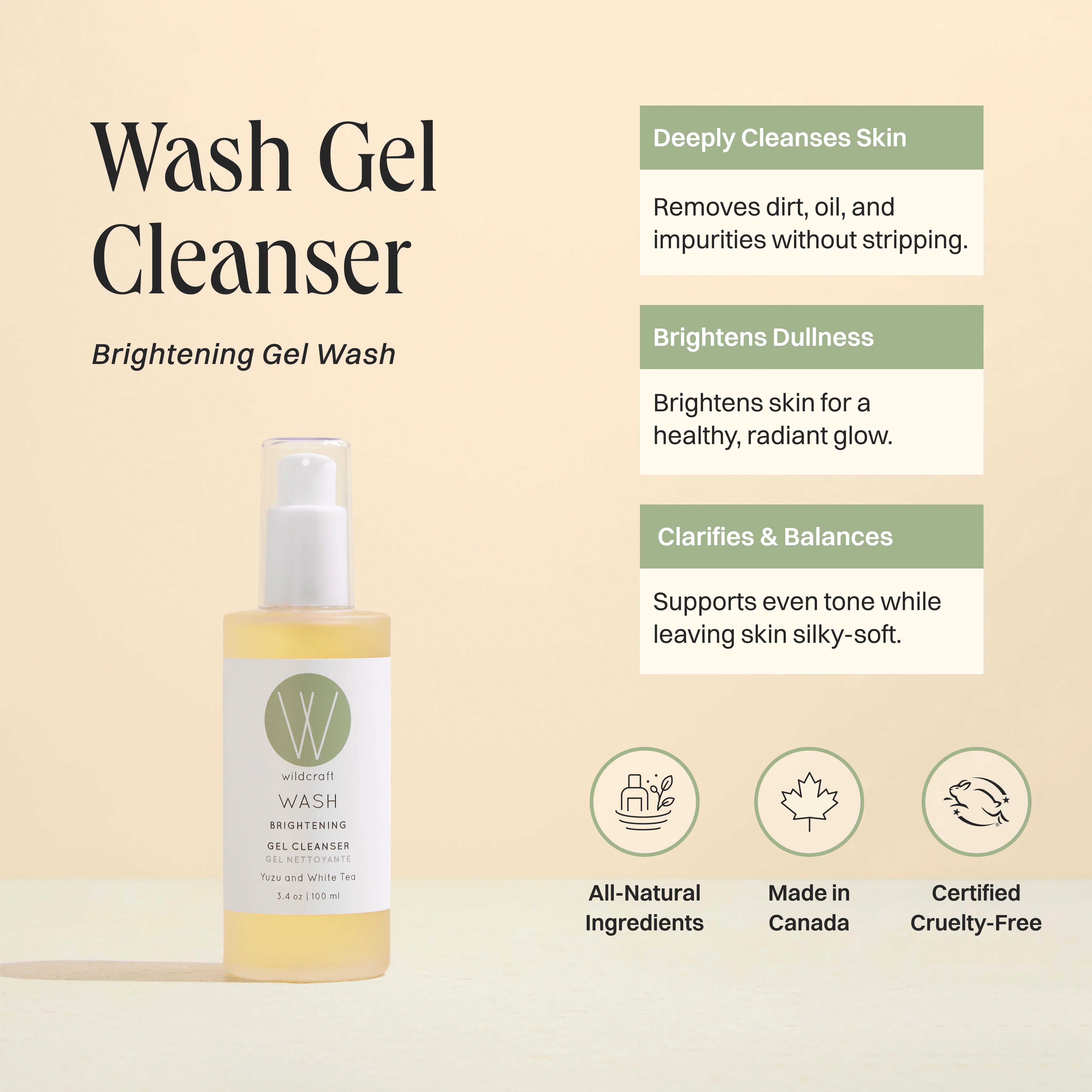 WILDCRAFT Wash Gel Cleanser