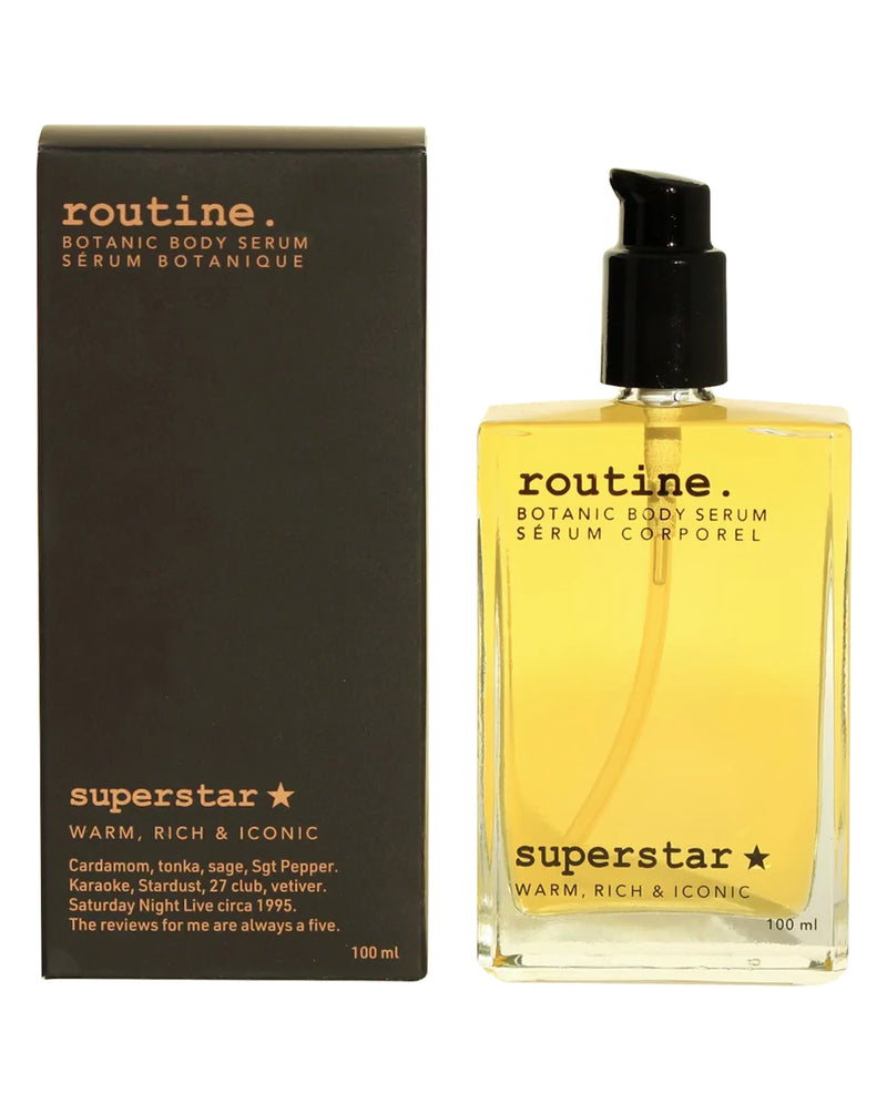 ROUTINE Superstar Oil Over