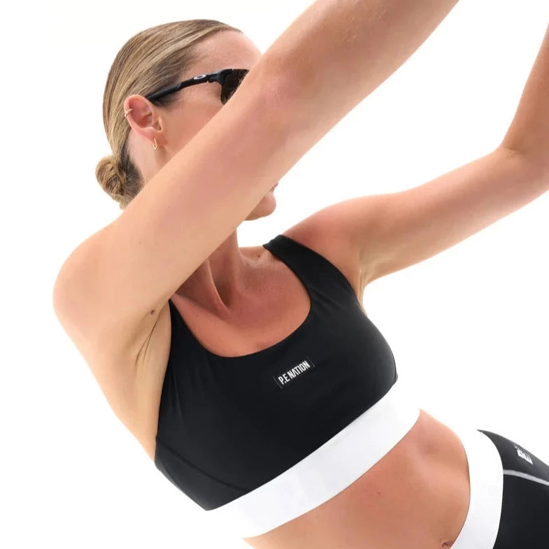 P.E NATION Pipeline Sports Bra