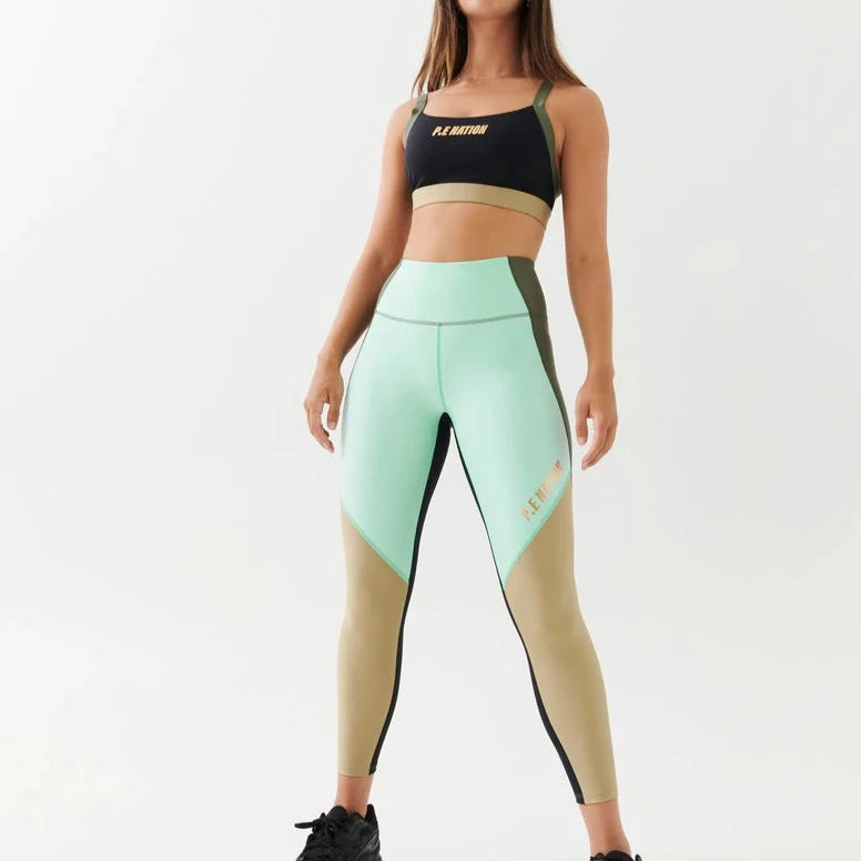 P.E NATION Elevate Legging Size M