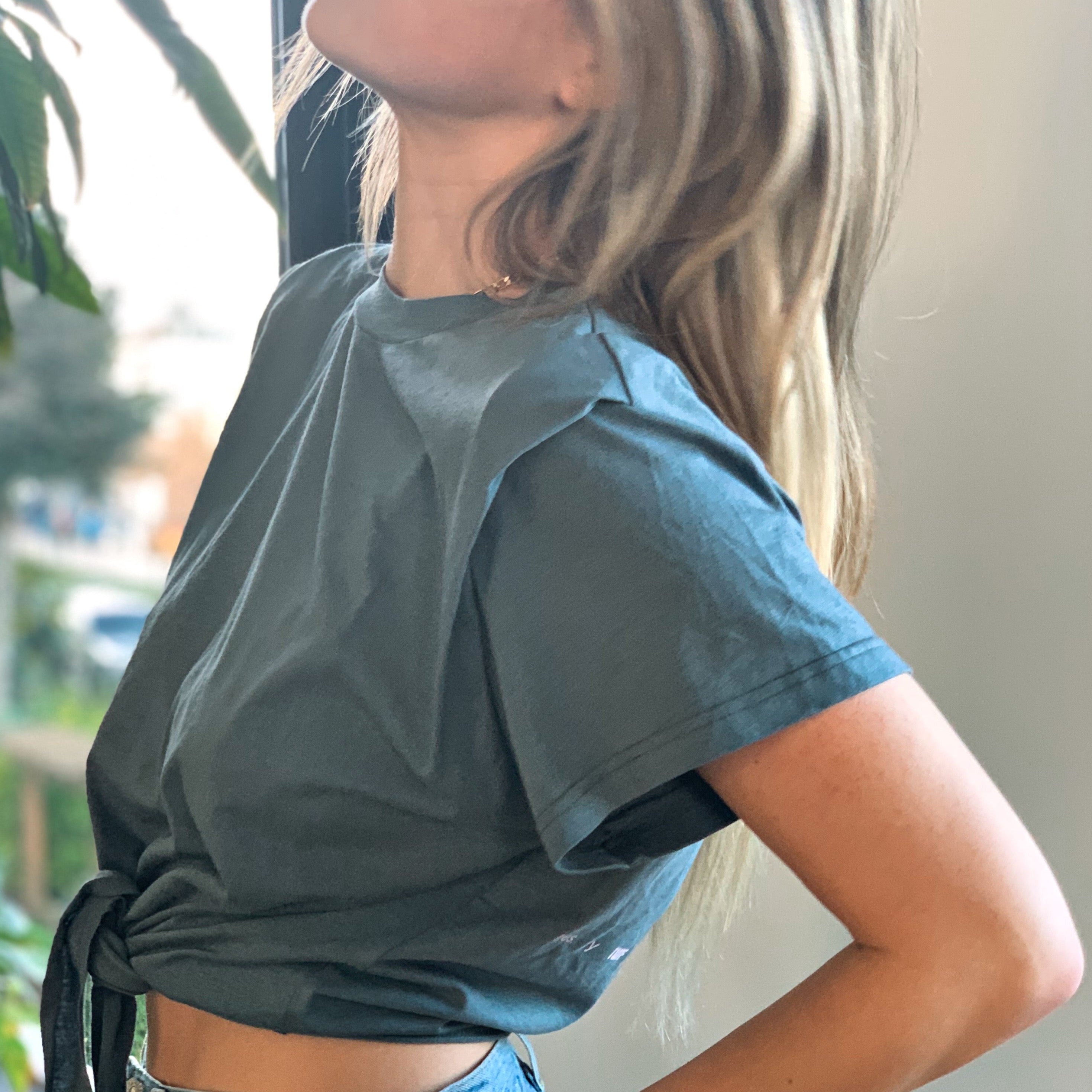 TURF Tuck or Tie Tee