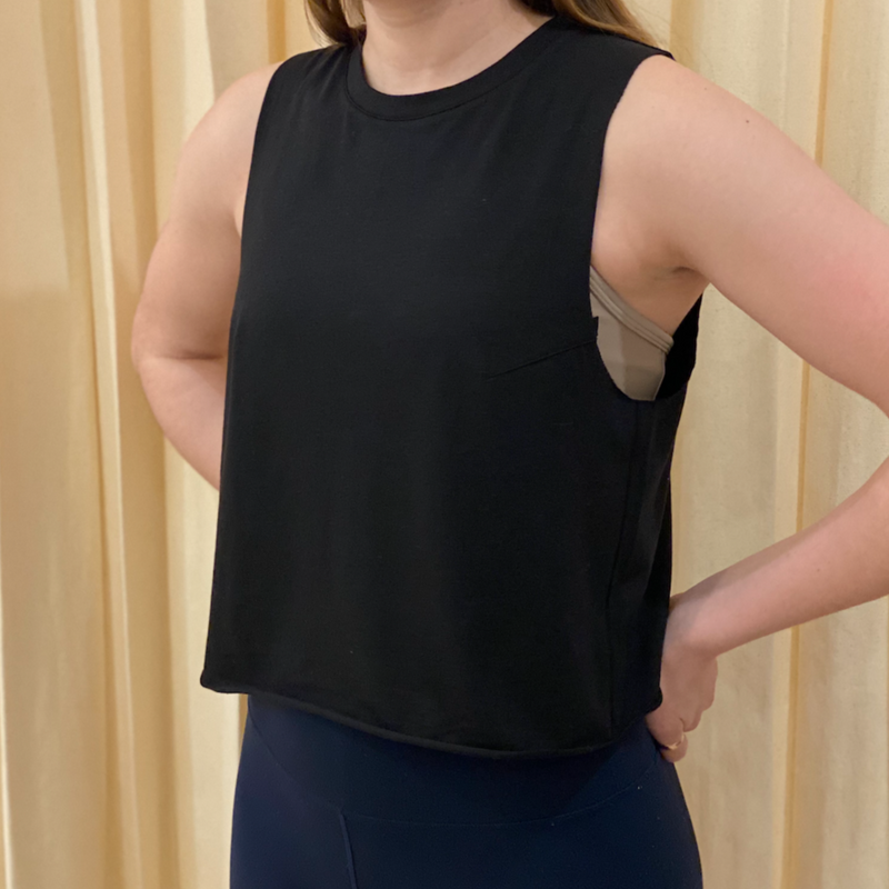 TURF Everyday Tank Black