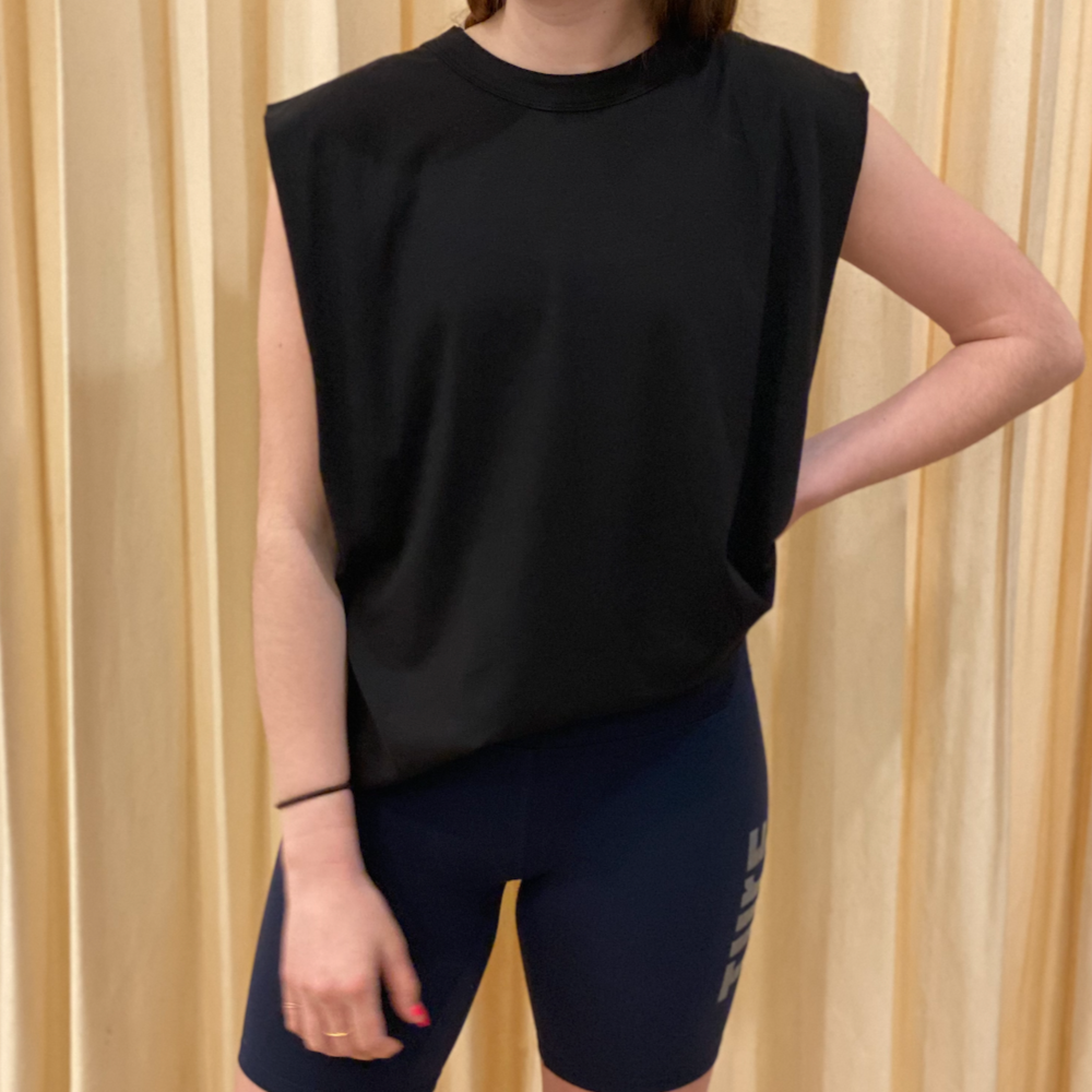 TURF Shoulder Tee Black XS only