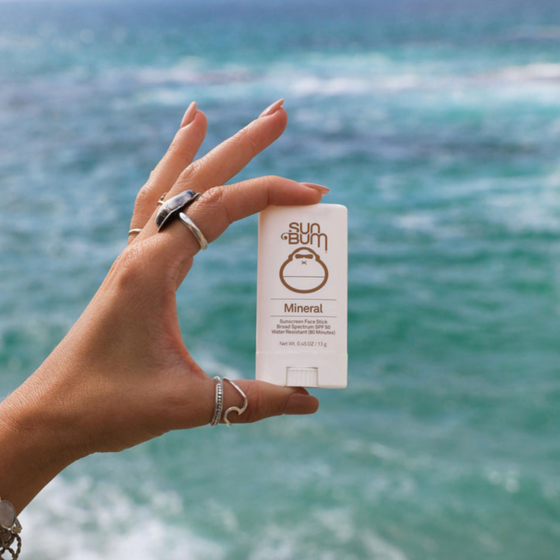 SUN BUM Mineral Sunscreen Face Stick SPF 50