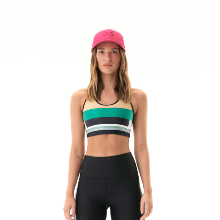 P.E NATION Division One Sports Bra Size S