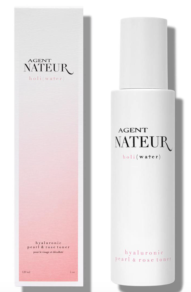 AGENT NATEUR holi (water) Pearl and Rose Essence